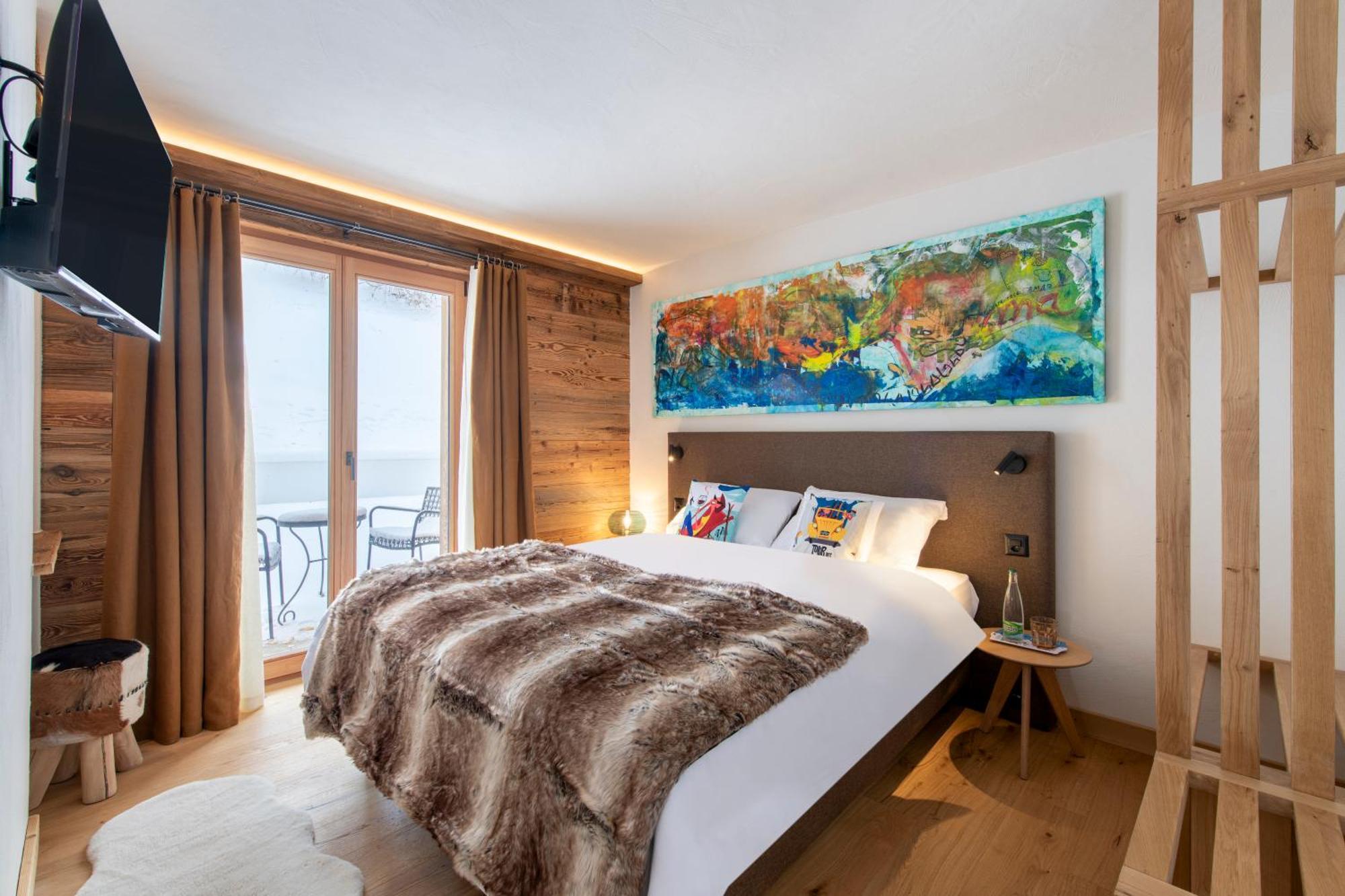 Hotel Papill'on - Boutique La Tzoumaz